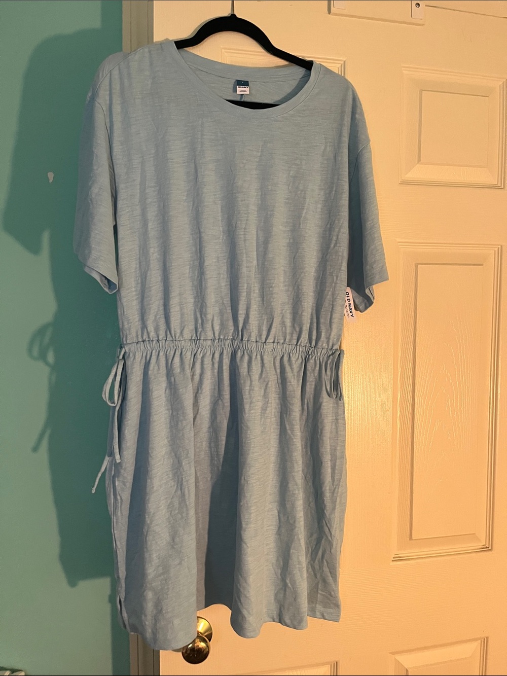 Old Navy Pale Blue Crewneck Tee